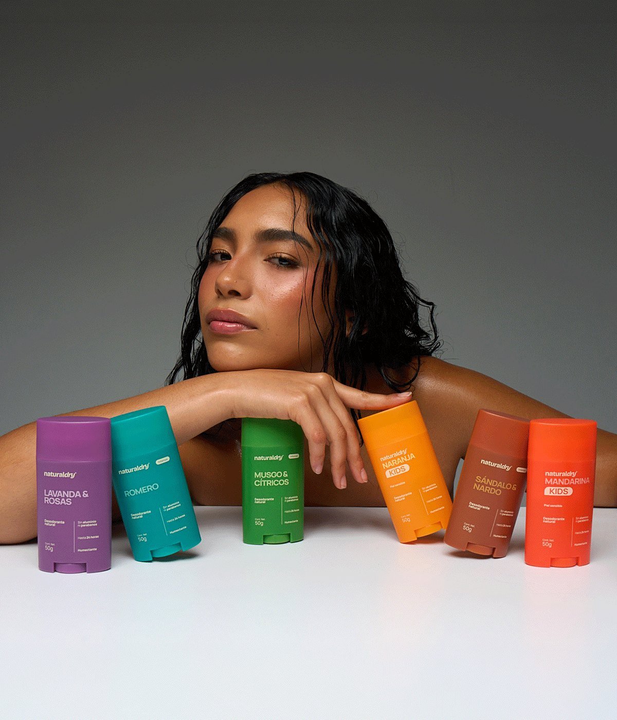 NaturalDry natural deodorants