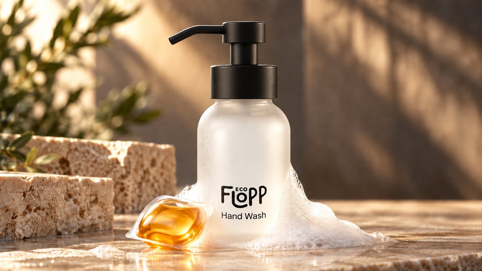 Flopp Eco concentrated cleaning capsules